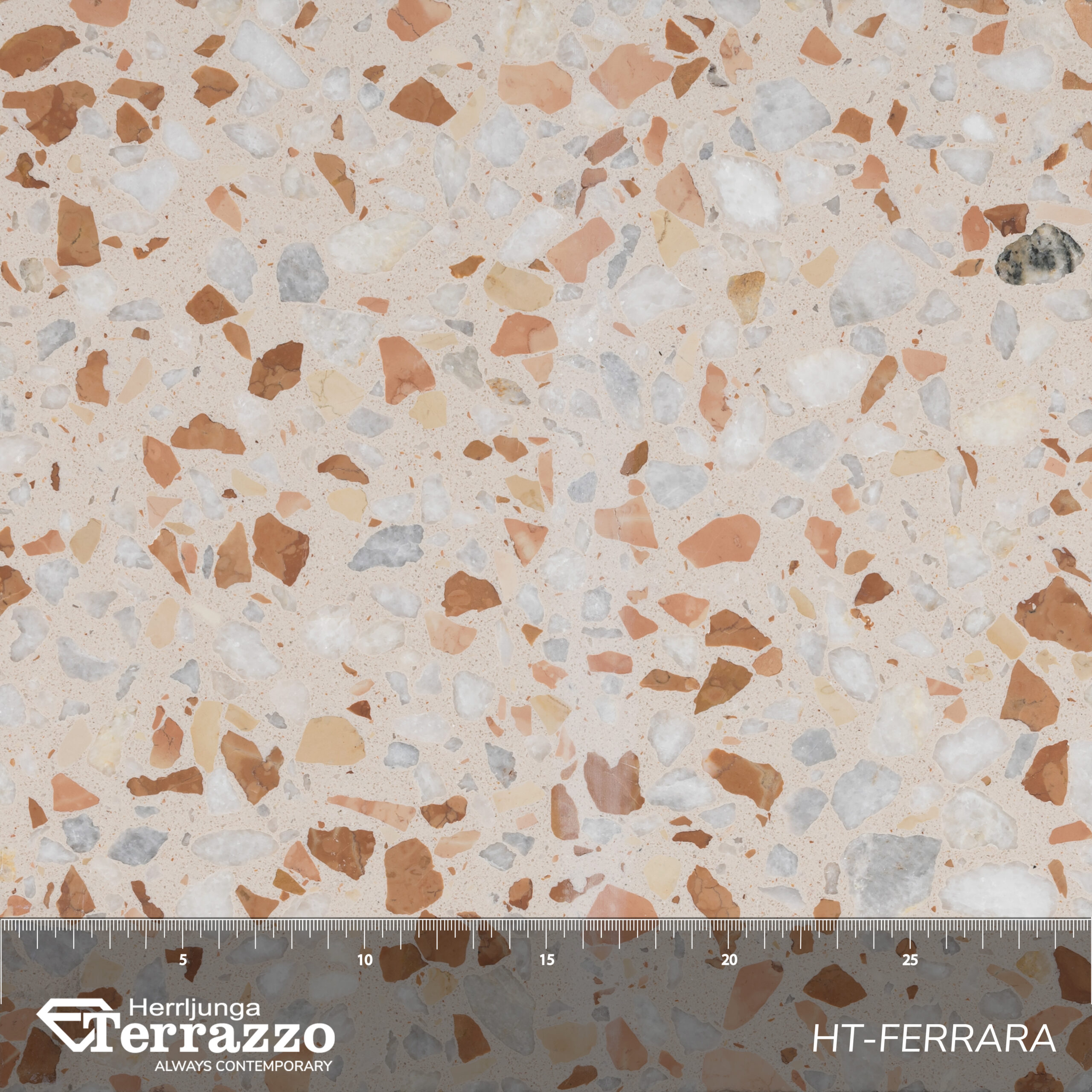 HT-FERRARA_30x30, Herrljunga Terrazzo