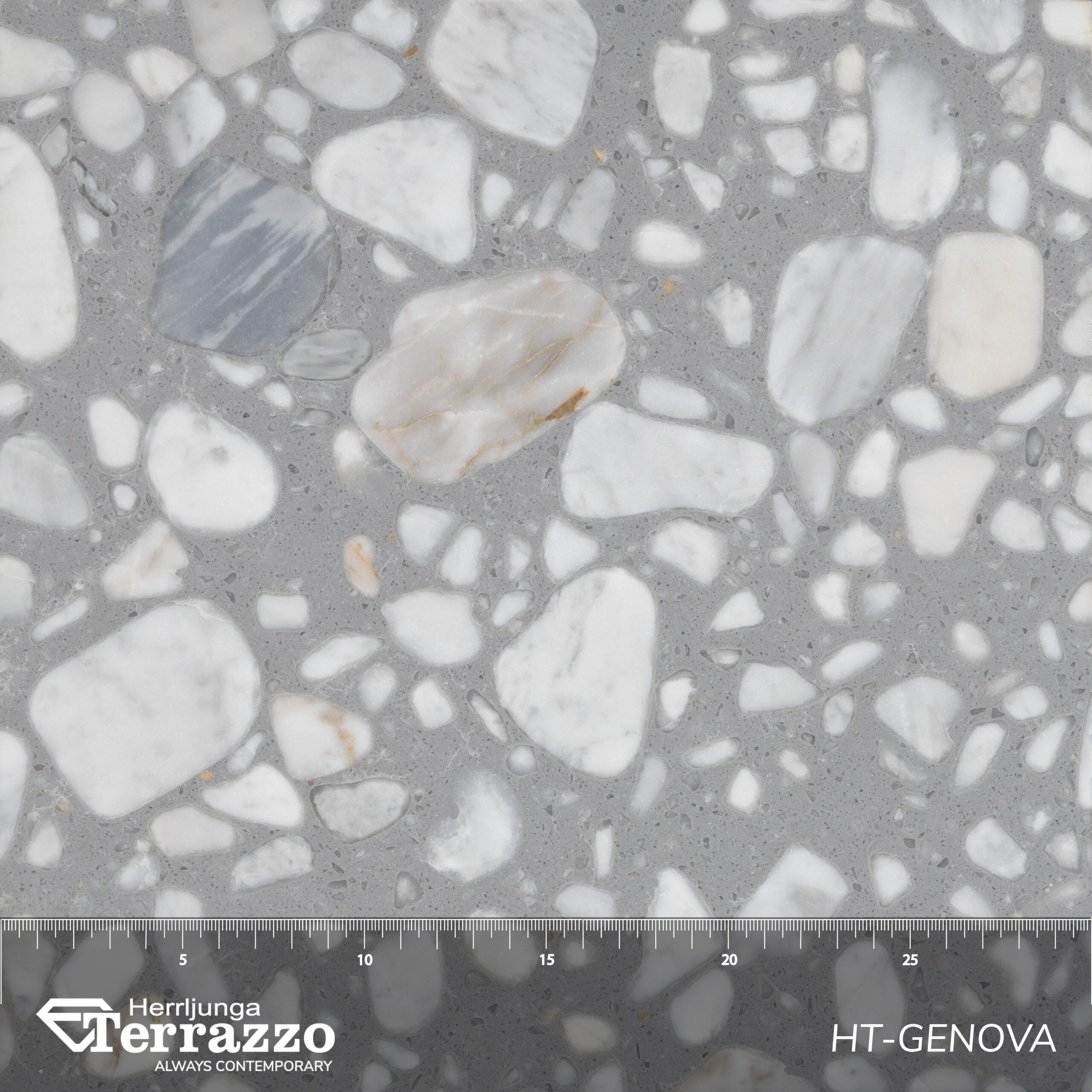 HT-GENOVA_30x30, Herrljunga Terrazzo