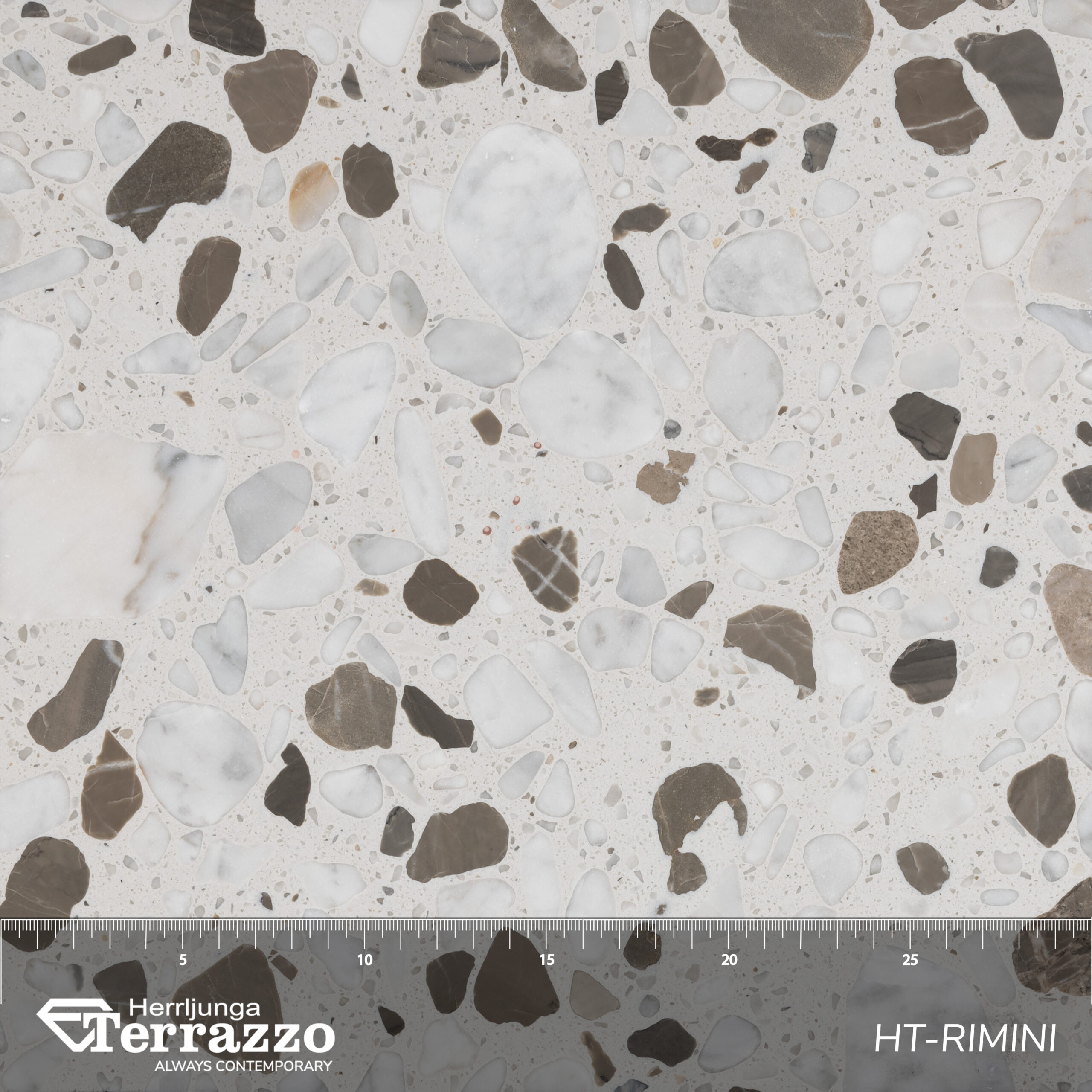 HT-RIMINI_30x30, Herrljunga Terrazzo